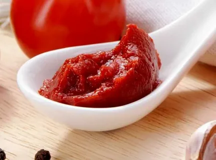 تصویر 2 از رب گوجه فرنگی چین چین قوطی فلزی پخت طولانی